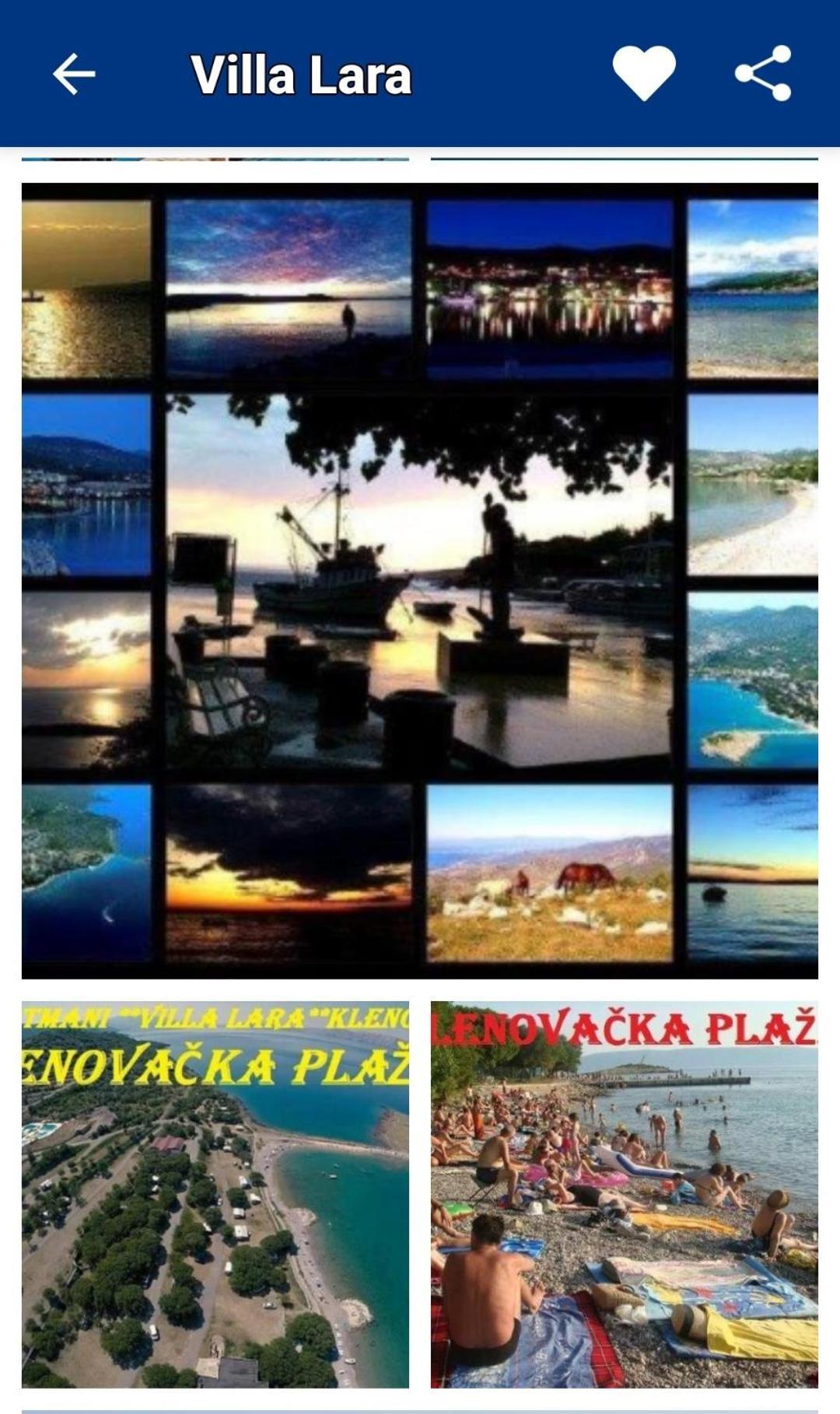 Villa Lara เคลโนวีซา ภายนอก รูปภาพ