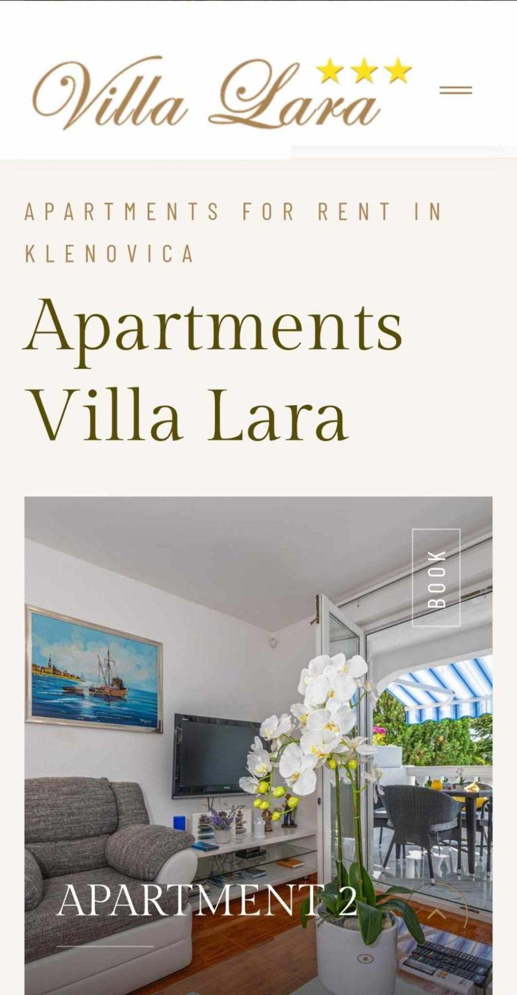 Villa Lara เคลโนวีซา ภายนอก รูปภาพ